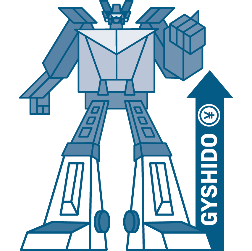 AX- Sticker Gyshido x6