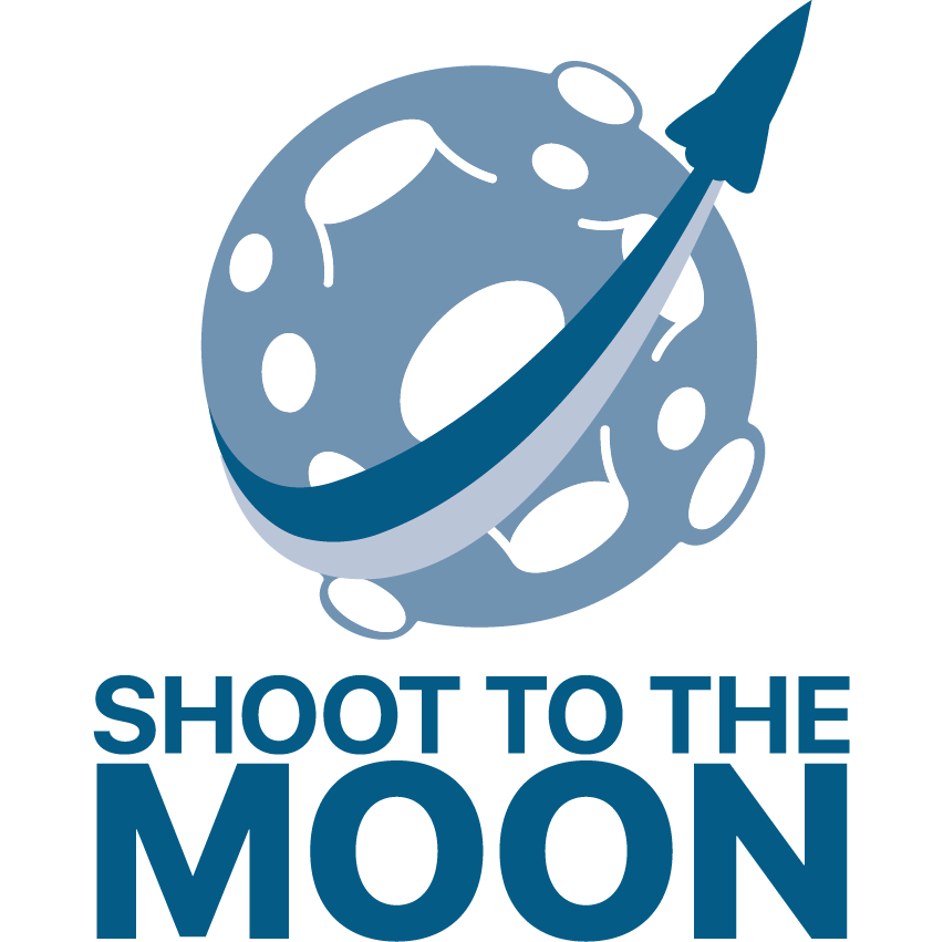 AX- Sticker Shoor the Moon x6